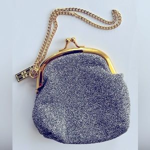 New Elizabeth Arden cosmetic bag / evening change purse